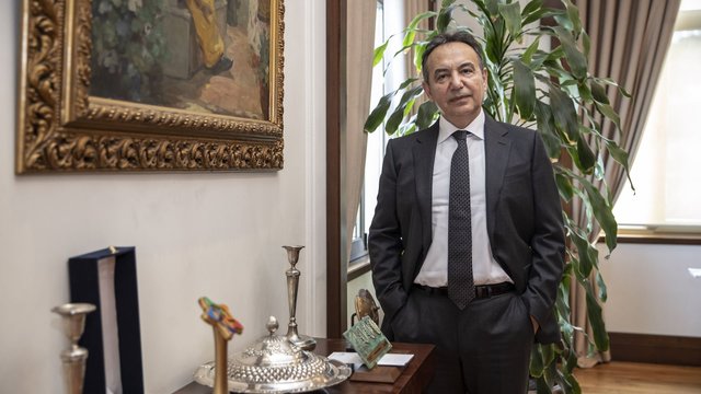 Ciner Grubu CEO’su Usta: Türkiye yatırım açısından diğer ülkelere göre daha cazip