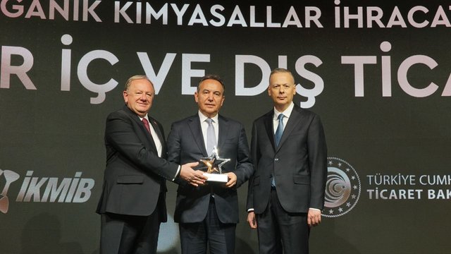 Mr. Gürsel Usta, the CEO of Ciner Group: We export 100 percent value added